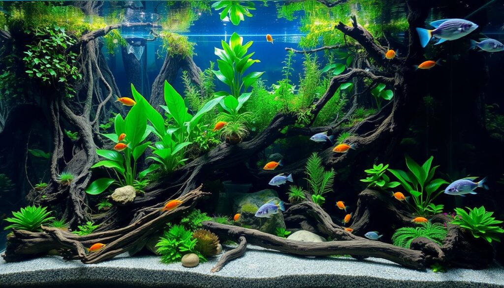 Aquascaping