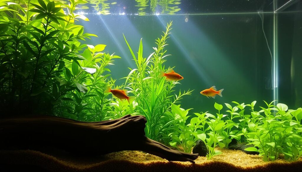 Aquascaping for Cardinal Tetras