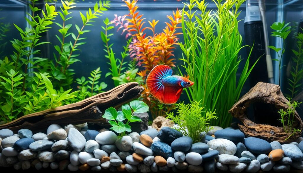 Betta fish care and tank setup