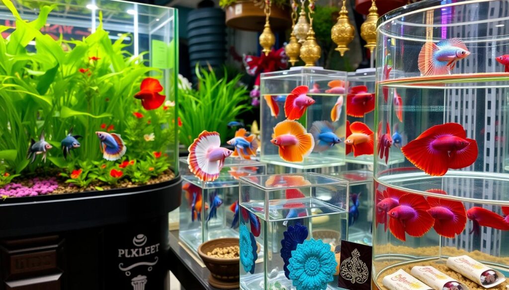 Betta fish market