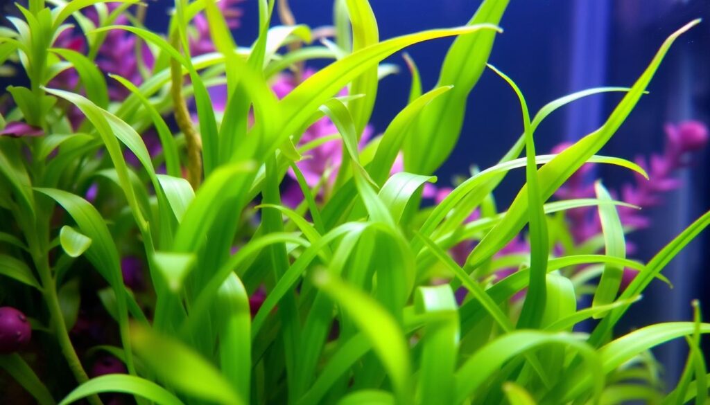 Cryptocoryne wendtii aquarium plant