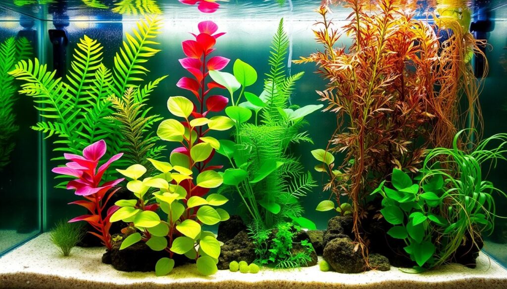 Freshwater plants for tetra aquarium