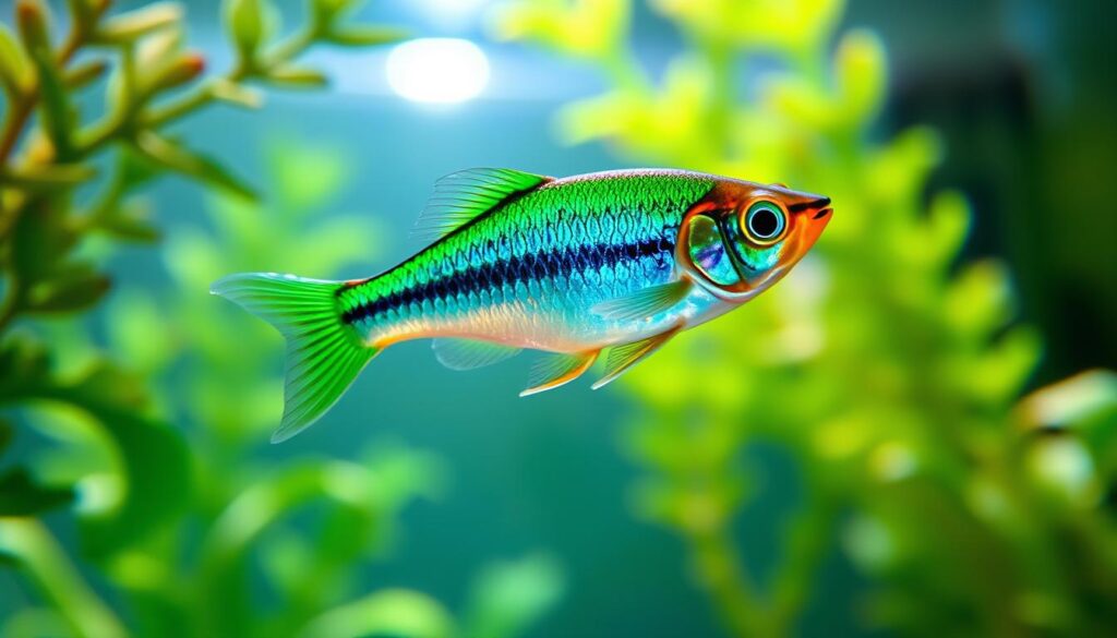 Green Neon Tetra