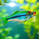 Green Neon Tetra