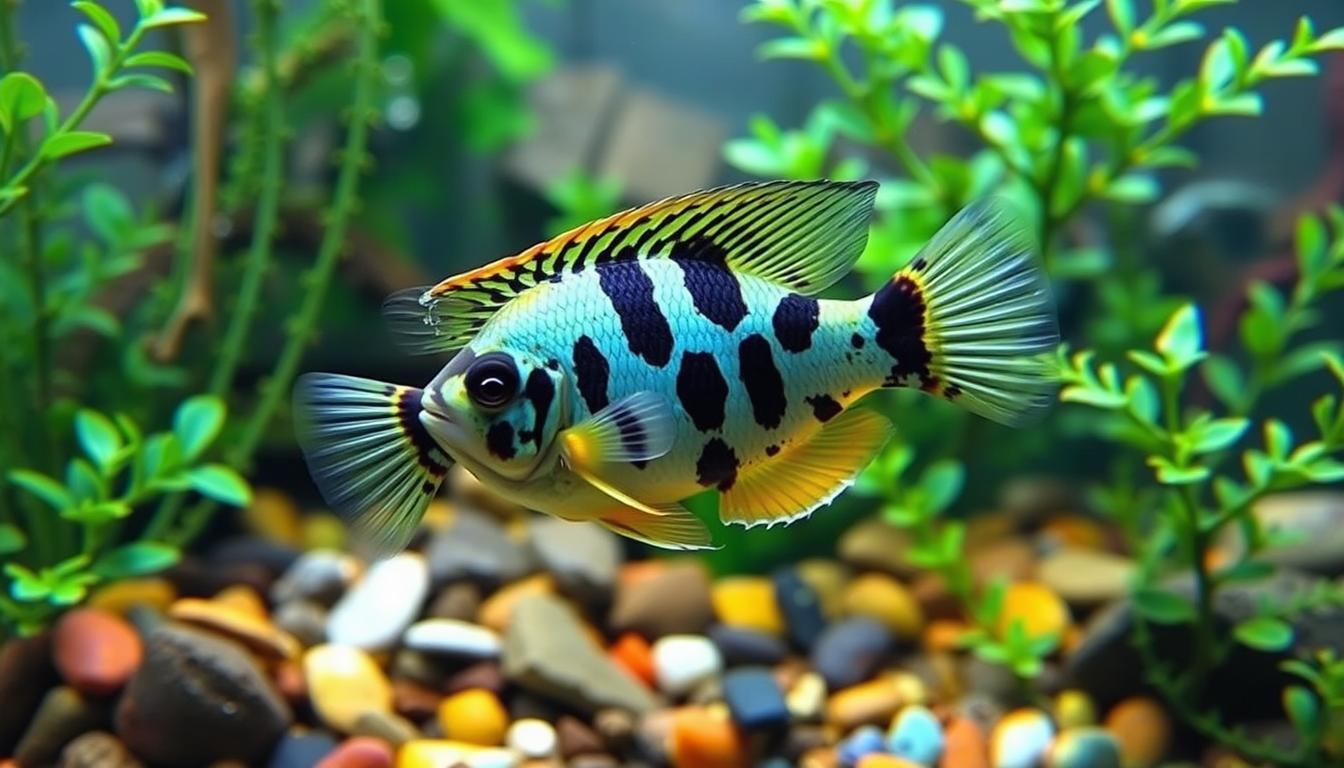 Panduro Dwarf Cichlid