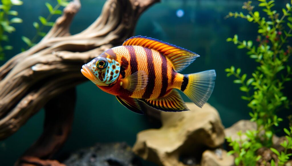 Umbrella Cichlid health care