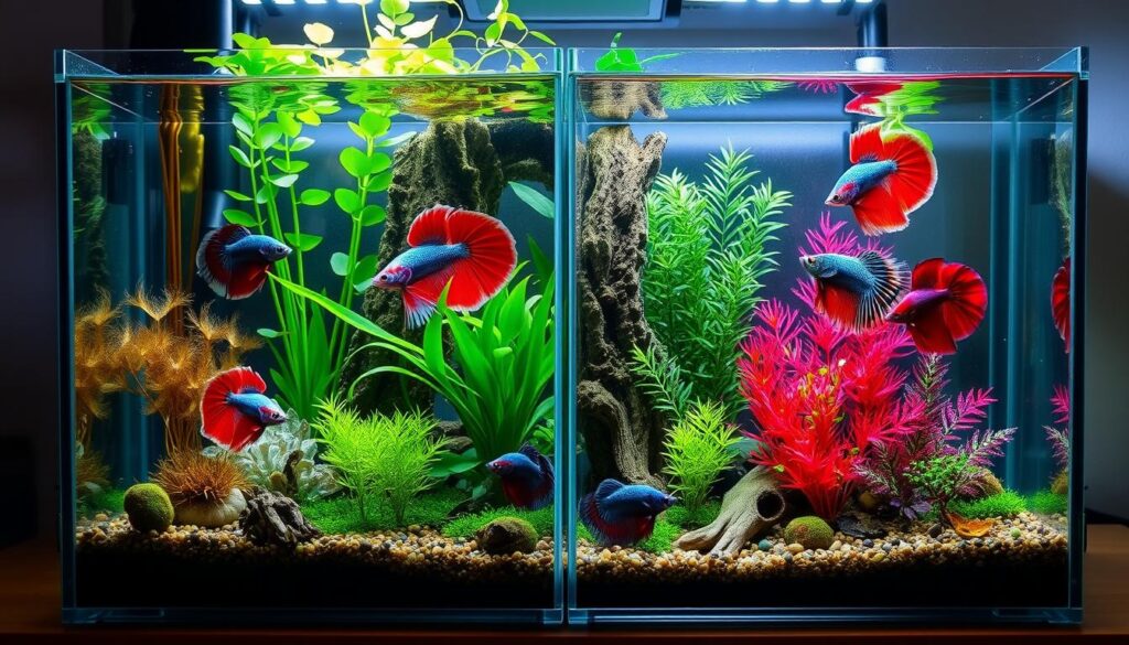 aquarium fish breeding