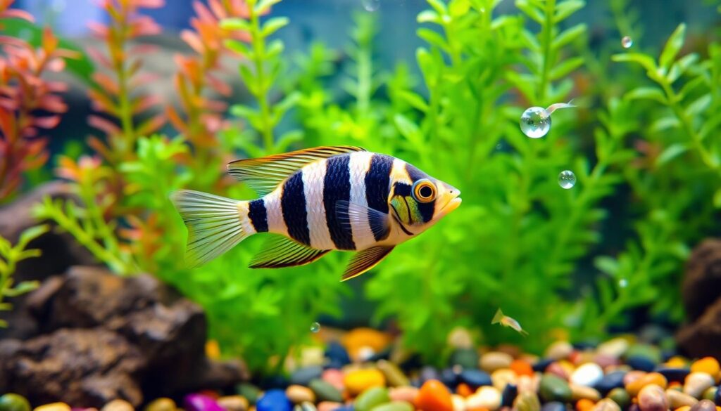 dwarf cichlid diet