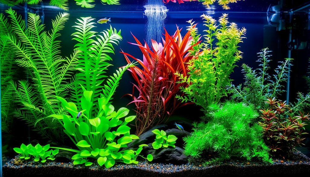 planted aquarium