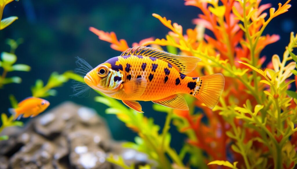 Apistogramma nijsseni cichlid behavior