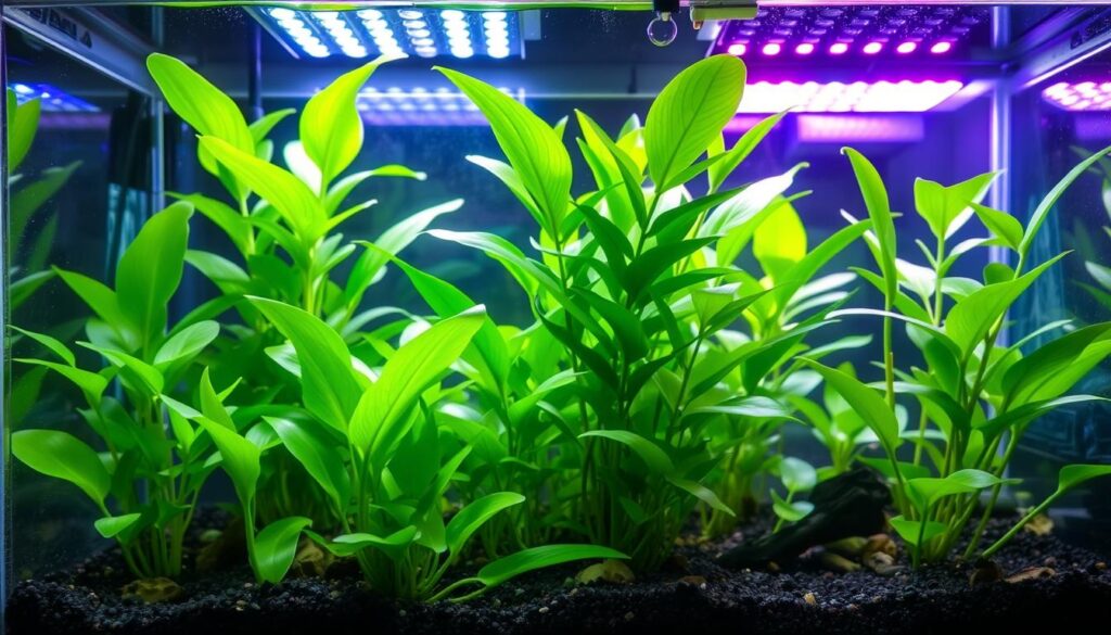 Aquarium lighting for Dwarf Sagittaria