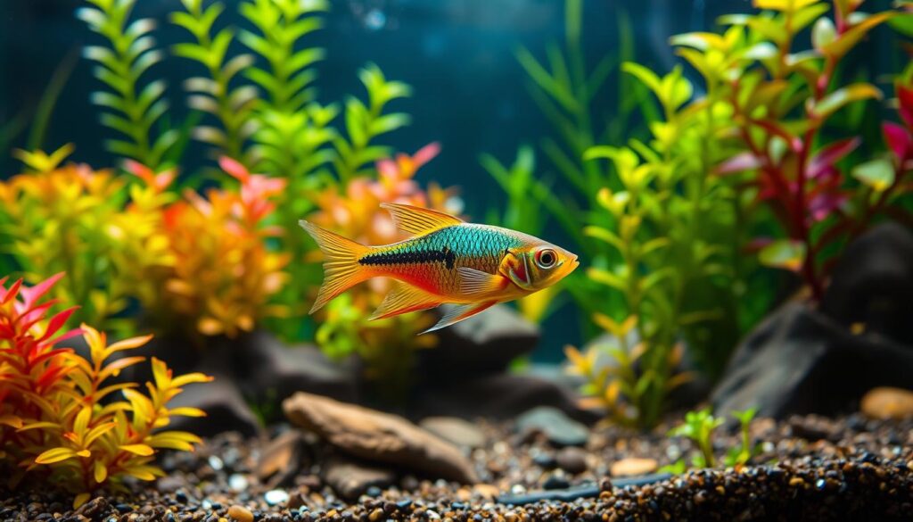 Congo tetra fish care