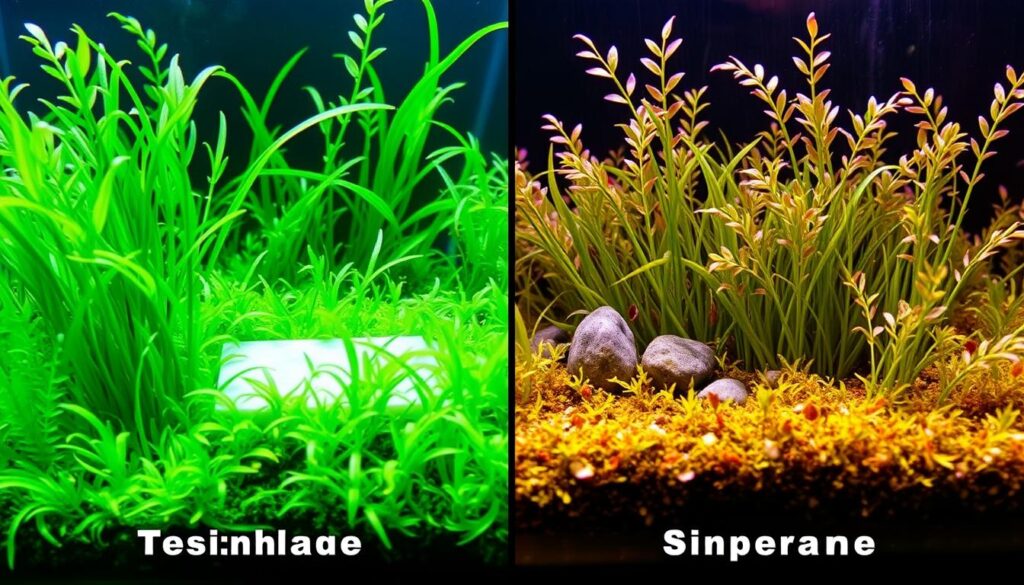 Dwarf Hairgrass aquarium plant problems