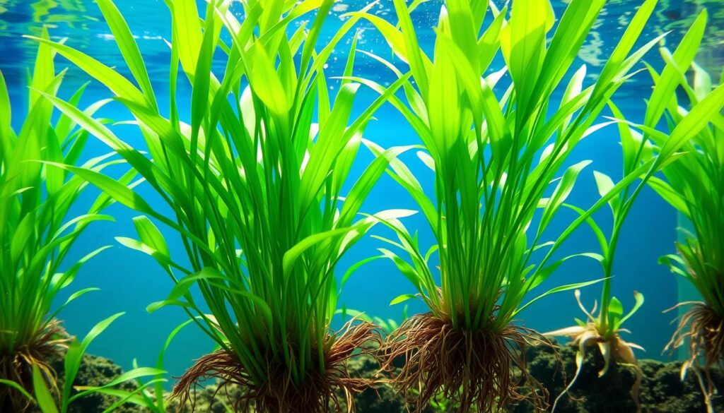 Dwarf Sagittaria as an oxygenating plant