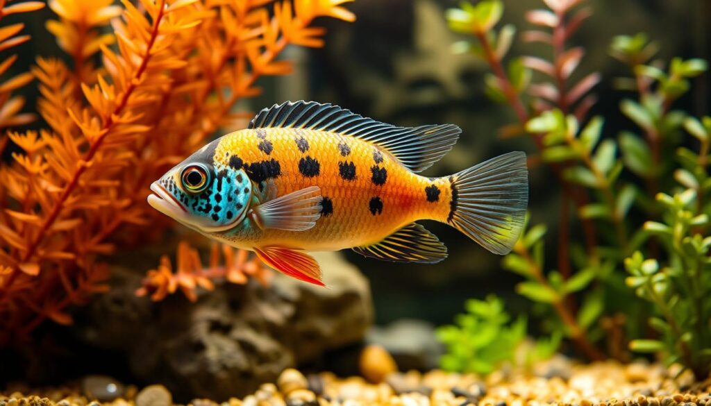 Hongslo's Dwarf Cichlid