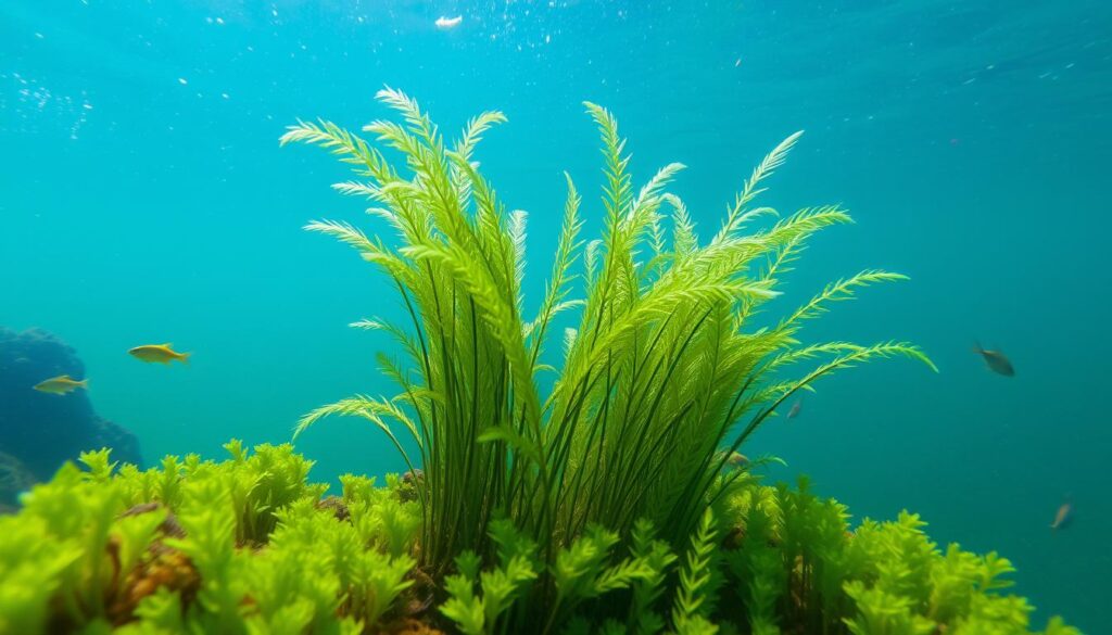 Hornwort (Ceratophyllum demersum)