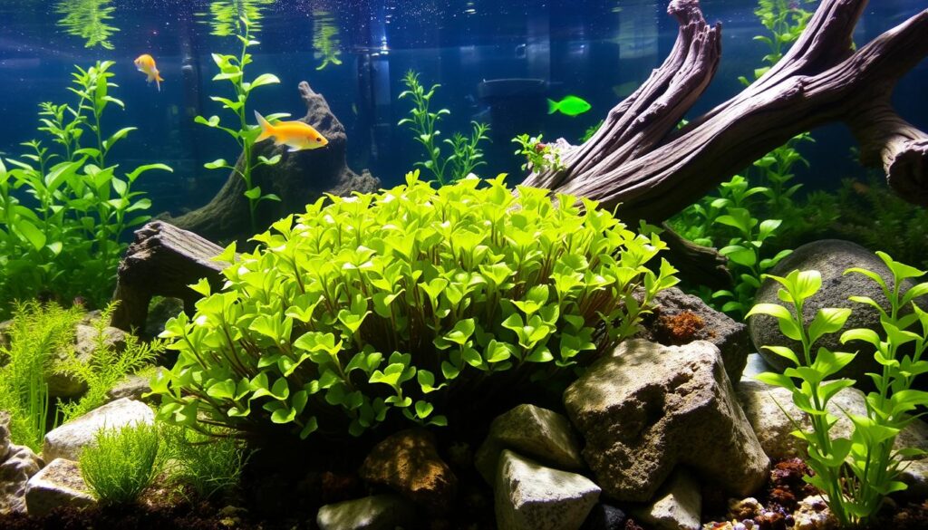 Hornwort aquascape ideas