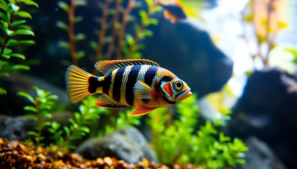 Inka Dwarf Cichlid