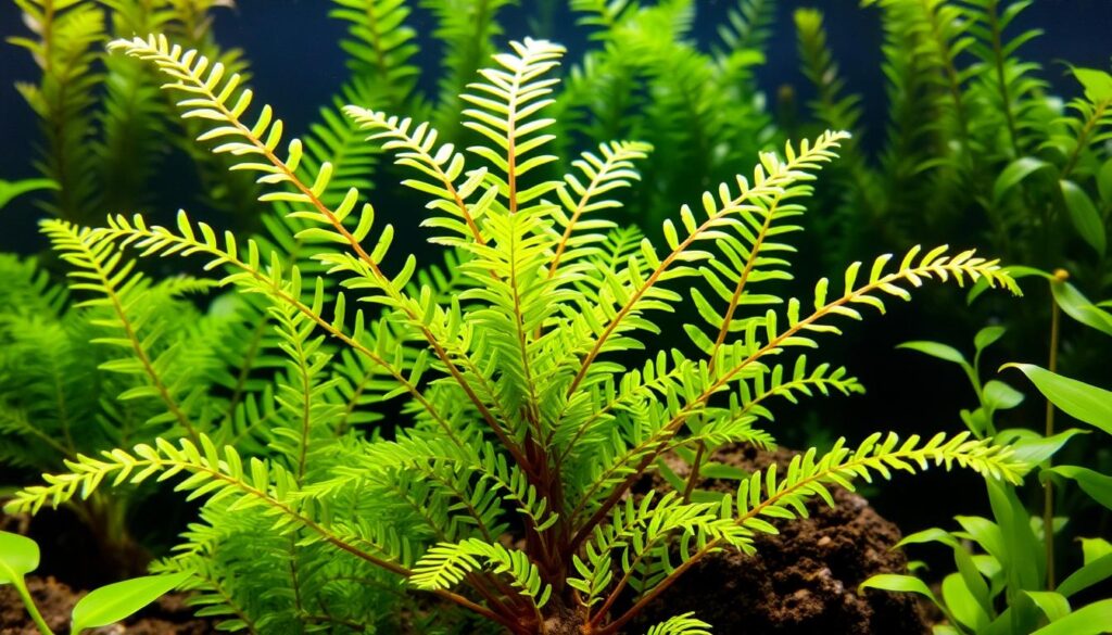 Java Fern slow-growing plant