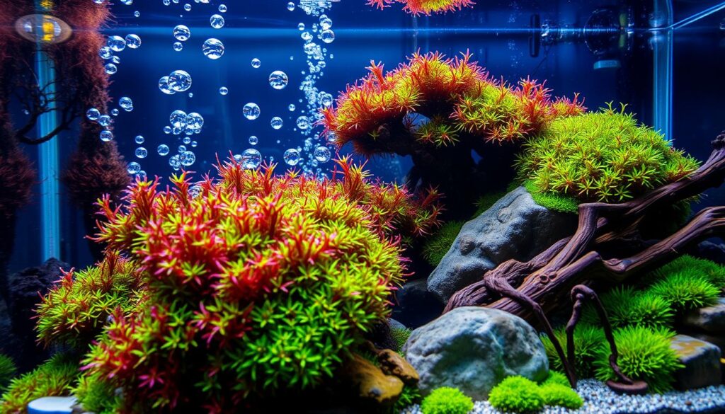 Java Moss water parameters