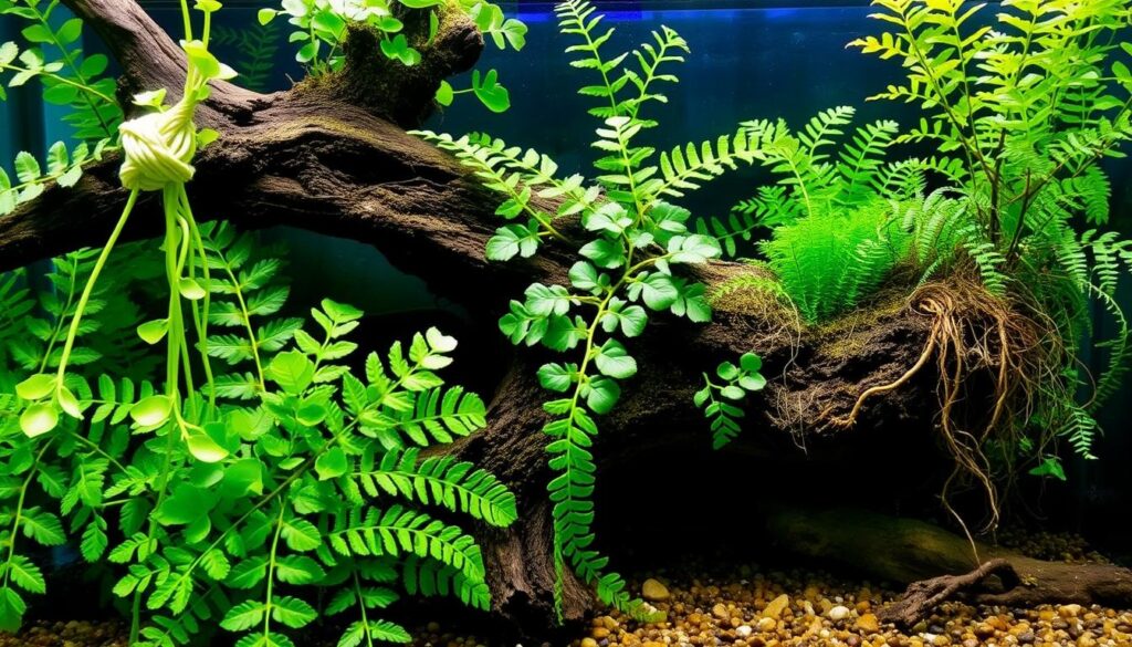 Java fern planting methods