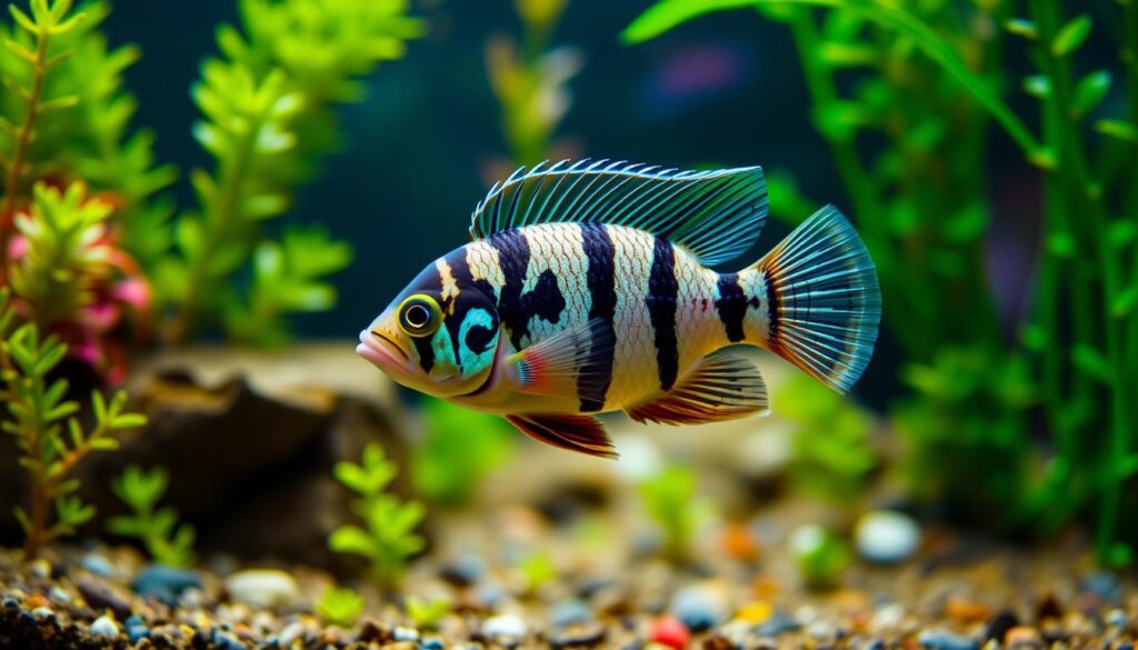 Macmaster's Dwarf Cichlid