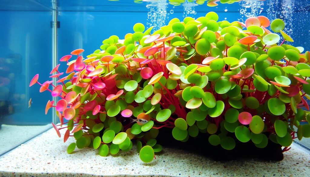 Rotala rotundifolia in aquarium