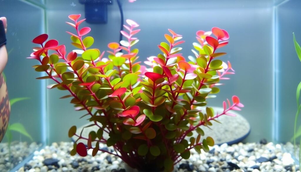 Rotala rotundifolia lighting requirements