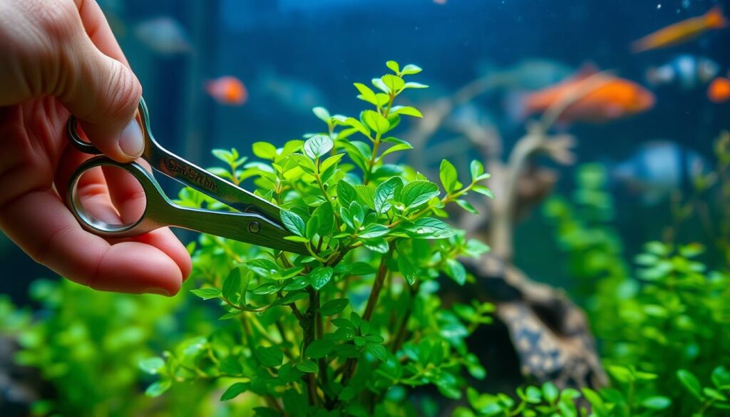 Rotala rotundifolia pruning