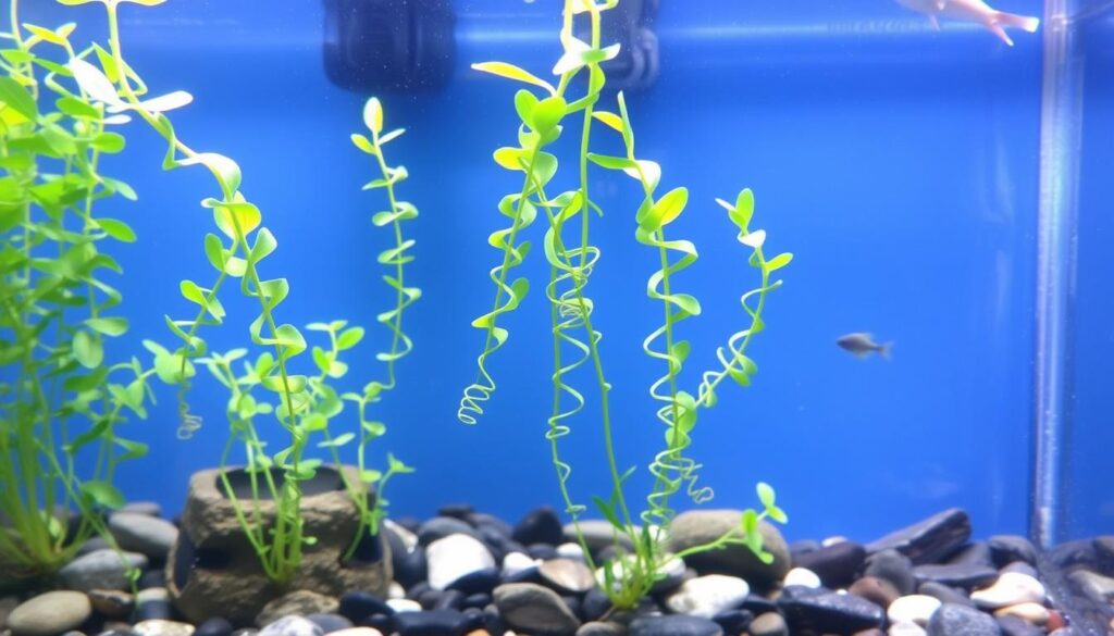 Vallisneria spiralis in aquarium