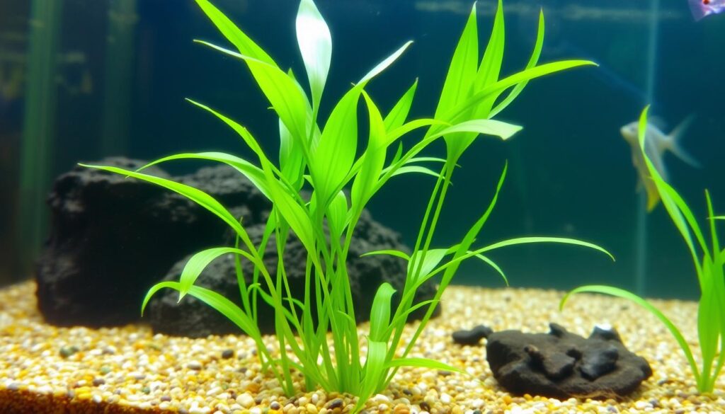 Vallisneria spiralis substrate