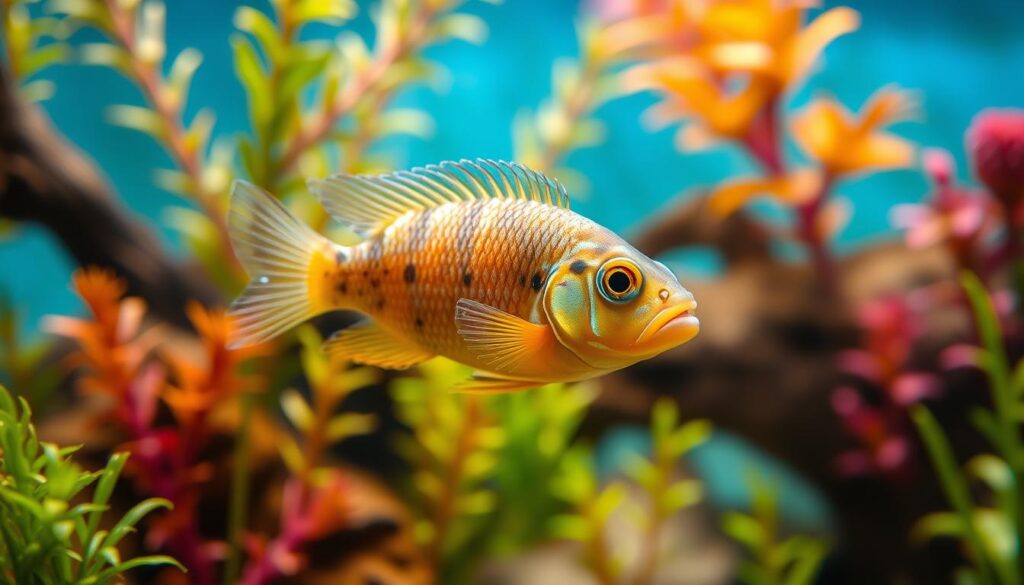 Viejita dwarf cichlid health