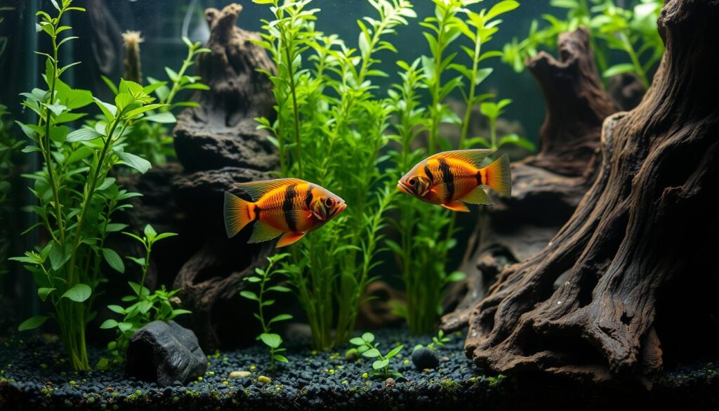 inka dwarf cichlid breeding setup