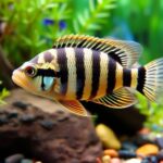 Band-Tailed Dwarf Cichlid