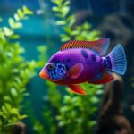 Kribensis (Purple Cichlid)