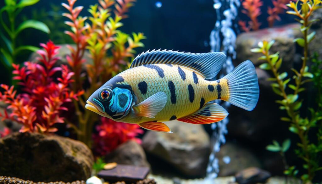 Ram cichlid care