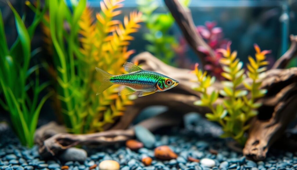 Green Fire Tetra