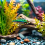 Green Fire Tetra